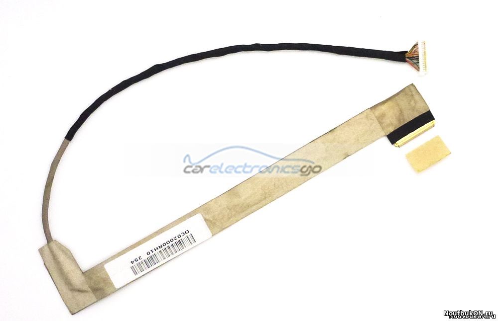 Шлейф для ноутбука Lenovo B550 G555 G550 DC02000RH10 LED 40 PIN совместим с DC02000RH00
