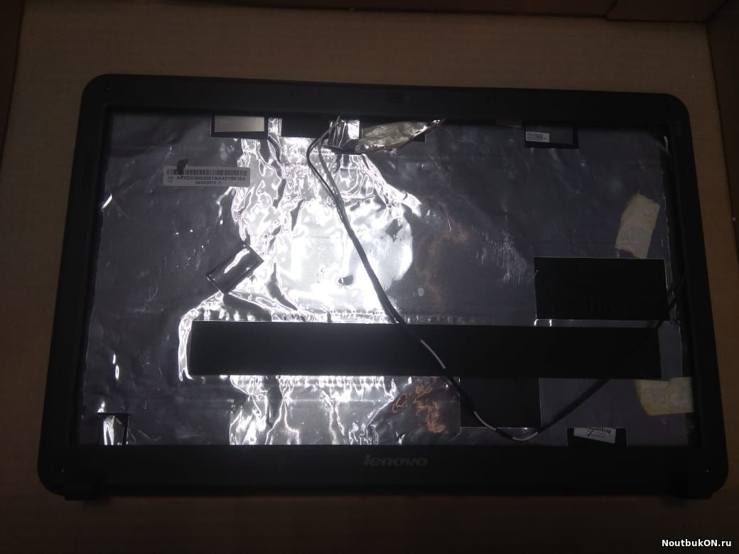 Крышка с рамкой для ноутбука Lenovo B550 G550 AP0DC000200 AP0DC000100