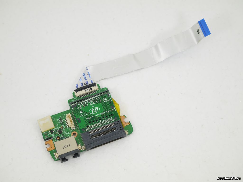 Плата КНОПКА ВКЛЮЧЕНИЯ LAN разъем CARDREADER для ноутбука MSI U250 MS-1244A OSP11244B 0SP11244B C ШЛЕЙФОМ