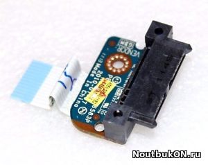 Плата ПОДКЛЮЧЕНИЯ ODD разъема ДЛЯ ноутбука Acer Aspire 5741 5742 5551 5552 5252 LCD LED E642 Packard Bell	PEW96 LS-6583P ШЛЕЙФ КОРОТКИЙ 25 ММ