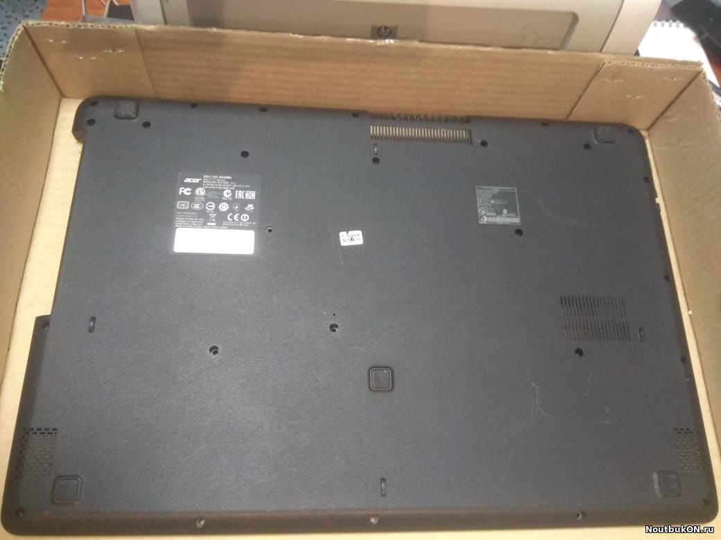 Корпус БЕЗ ТОП-КЕЙСА для ноутбука Acer Aspire E1-711G EAZYL00201A