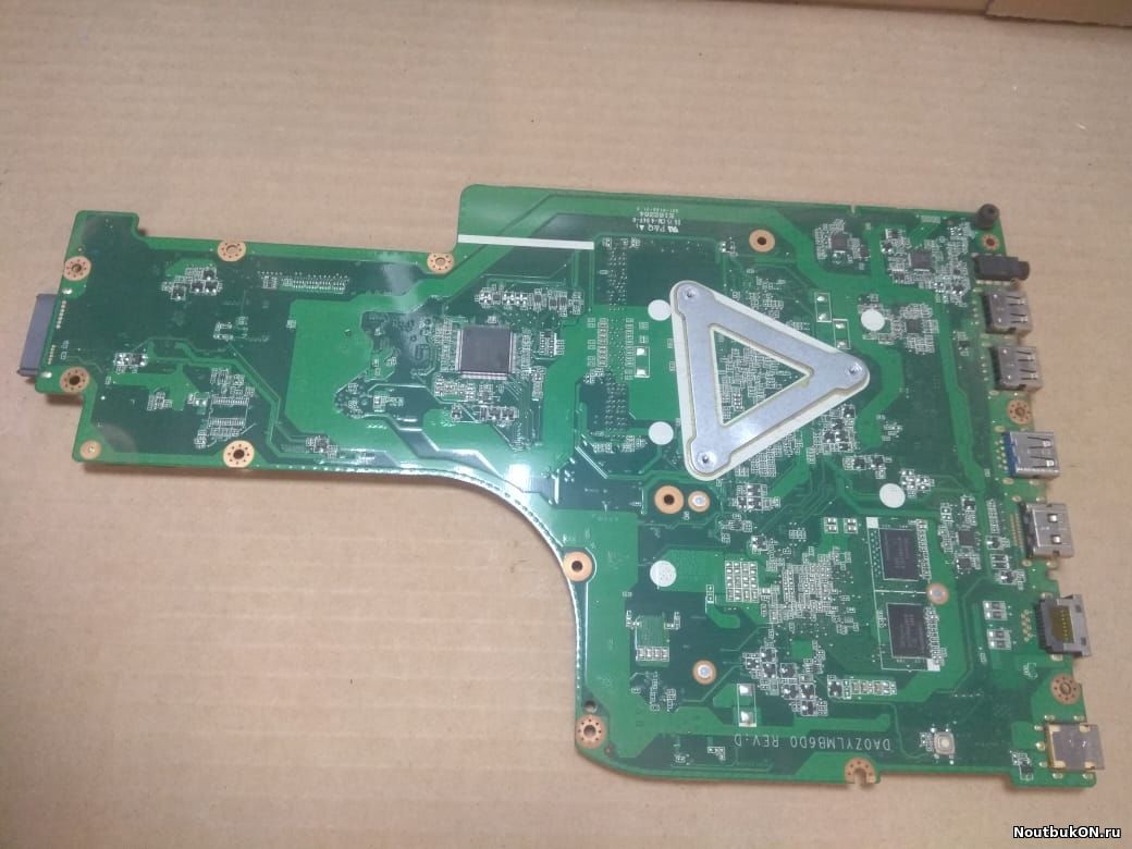 Материнская плата для ноутбука Acer ES1-711G PackardBell ENGL71BM ZYL Acer Es1-731g DA0ZYLMB6D0 REV:D MODEL: ZYL выпаян проц