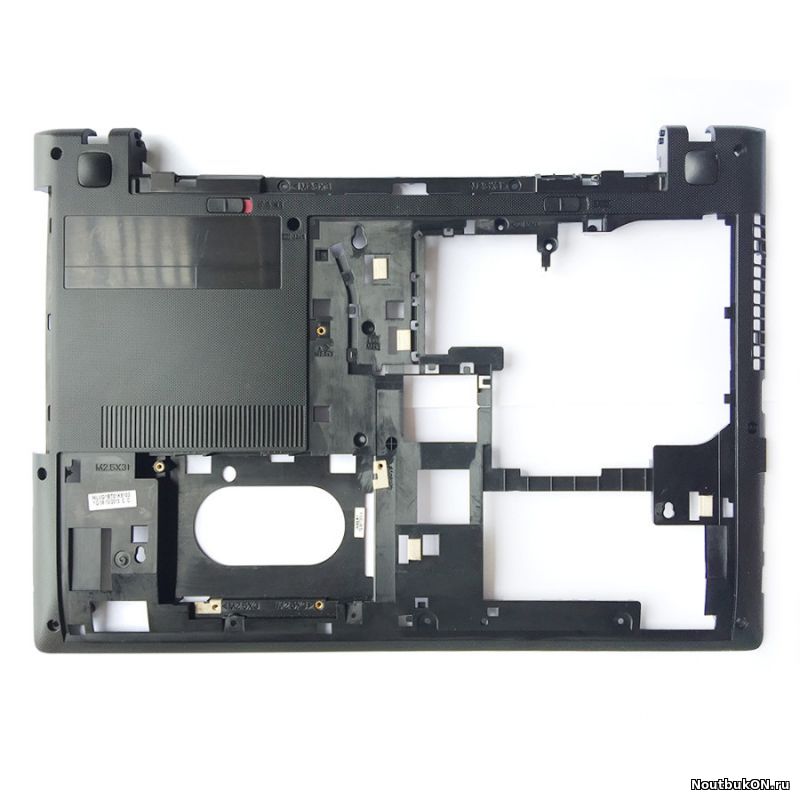 ПОДДОН (НИЖНЯЯ ЧАСТЬ КОРЫТО) для ноутбука Lenovo IdeaPad G500s, G505s, Z501, Z505 (FA0YB000600, AP0YB000H00), D-cover