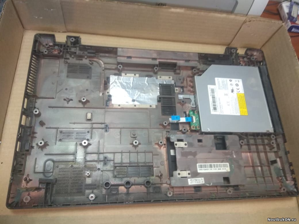 ПОДДОН для ноутбука Acer Aspire 7250, 7250G 13N0-YQA0211 7739 7739z