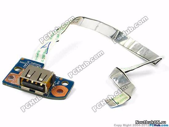 Плата USB РАЗЪЕМ для ноутбука TOSHIBA SATELLITE A500 A505 LS-4995P