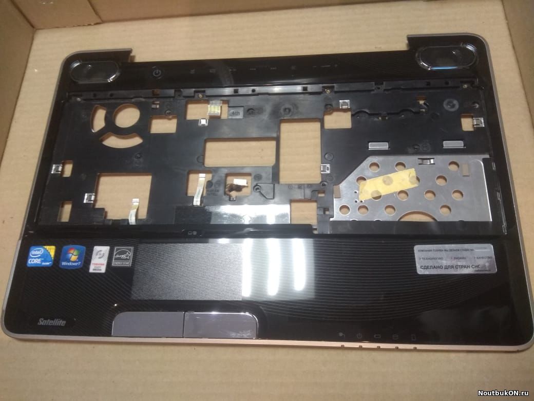 ТОП-КЕЙС для ноутбука TOSHIBA SATELLITE A500 A505 AP0770004N0 UPPER K000093470 WK A12K