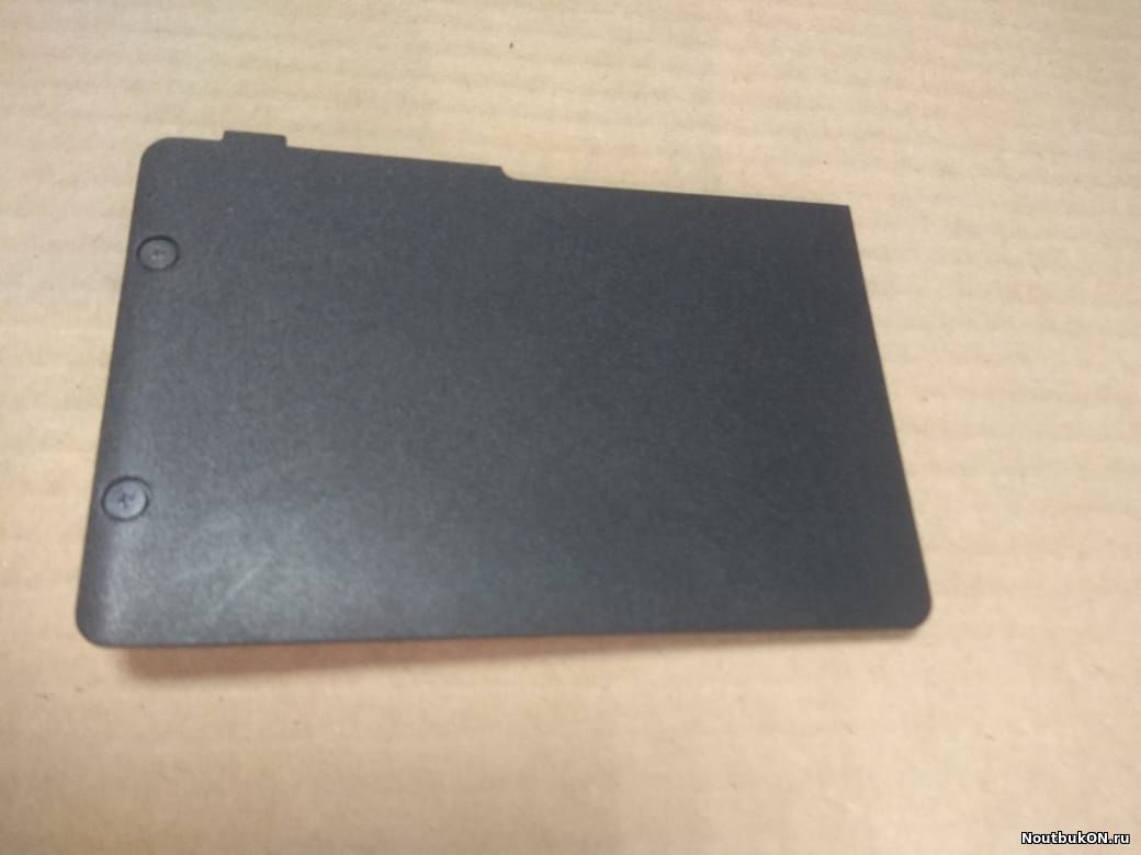 Корпус только КРЫШКА ОТСЕКА HDD для ноутбука TOSHIBA SATELLITE A500 A505 AP077000100