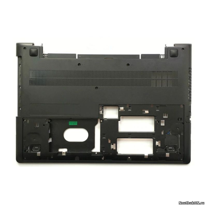 Корпус для ноутбука ТОЛЬКО ПОДДОН НИЖНЯЯ ЧАСТЬ КОРЫТО Lenovo IdeaPad 300-15ISK, 300-15IBR (AP0YM000400), D-cover