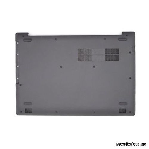 Корпус для ноутбука ТОЛЬКО ПОДДОН НИЖНЯЯ ЧАСТЬ КОРЫТО Lenovo IdeaPad 320-15ABR, 320-15ISK (5CB0N86400, AP13R000410), D-cover без type-c отверстия цвет СЕРЫЙ