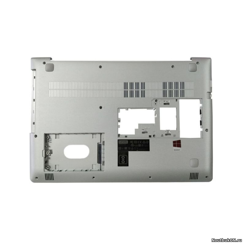 ПОДДОН (корыто) для ноутбука Lenovo IdeaPad 310-15ISK, черный (AP10S000A20, AP10T000C00), D-cover