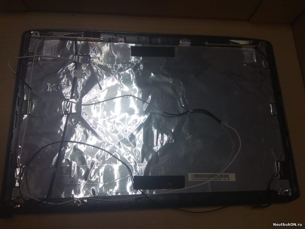 Верхняя крышка матрицы для ноутбука Acer Aspire 4540 AP07R000800 совместим с петлями AM05H000200 AM05H000100 Acer Aspire 4736g