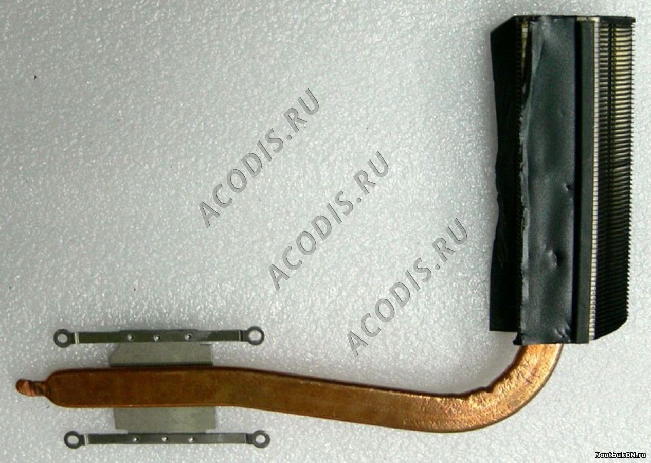 Радиатор для ноутбука Asus K43E K43SD p/n: 13GN3R1AM030-1 35KJ1TMJN00