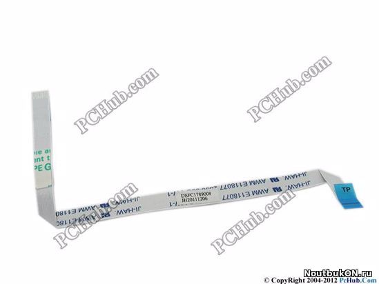 Шлейф тачпада для ноутбука eMschines	E732, Acer Aspire 5349 15.6" DEFC1789008 12 PIN 5749