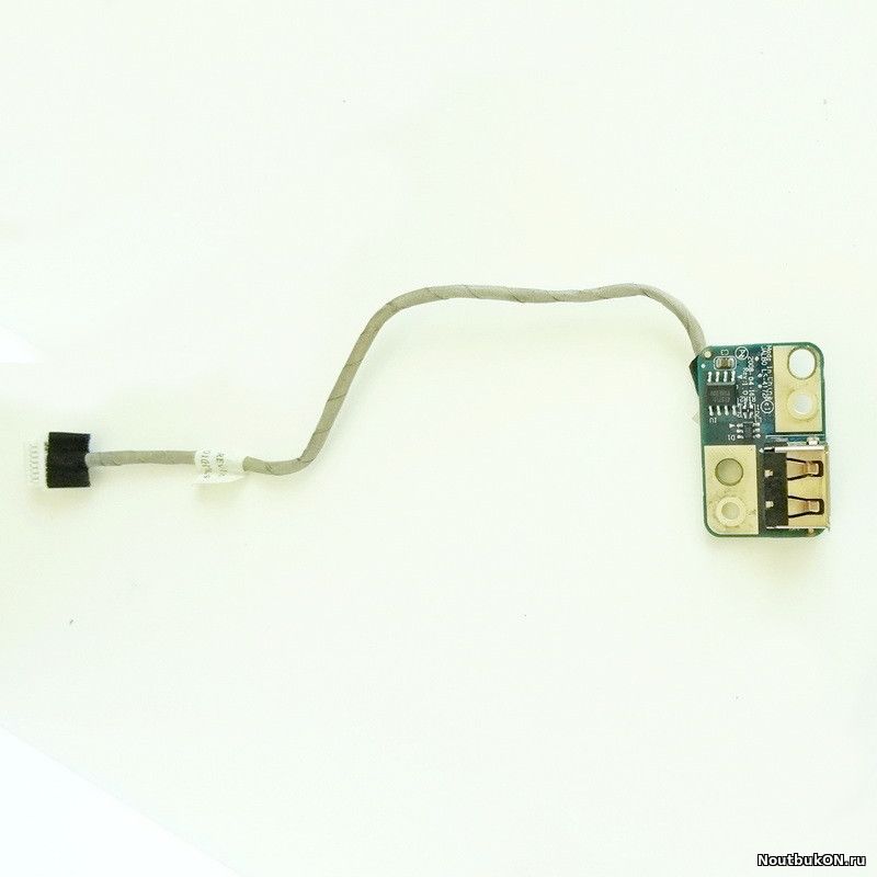 Плата USB разъема для ноутбука Acer Aspire 5530 LS-4172P 5530G USB BOARD - DC02000Jh00 JALB0
