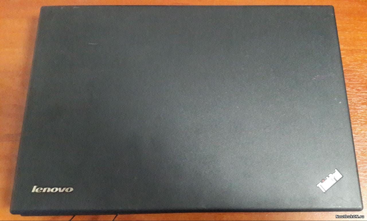 Верхняя крышка с рамкой матрицы для ноутбука Lenovo L420