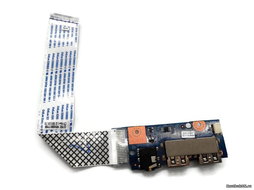 Плата USB AUDIO разъемов Acer Aspire V5-122 ChromeBook Acer C710 q1vzc LS-8942P Acer Aspire One 756 Intel Celeron 877 2*1.4 Ghz V5-122 V5-131 ChromeBook Acer C710