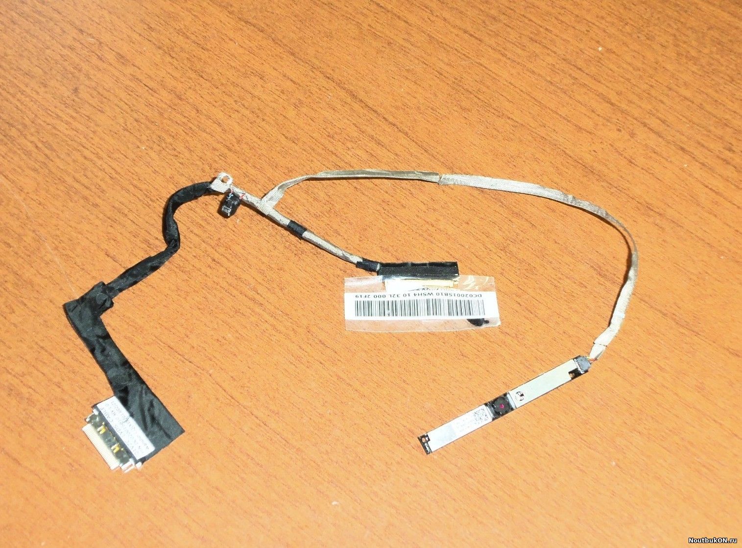 Шлейф Acer Aspire V5-122 ChromeBook Acer C710 q1vzc DC02001SB10 LVDS 40 PIN