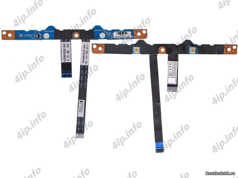 Плата кнопок тачпада touchpad button для ноутбука HP Pavilion Envy M6-1000 QCL50 LS-8713P 455M1k32L01 nbx00016d0 nbx00016c0
