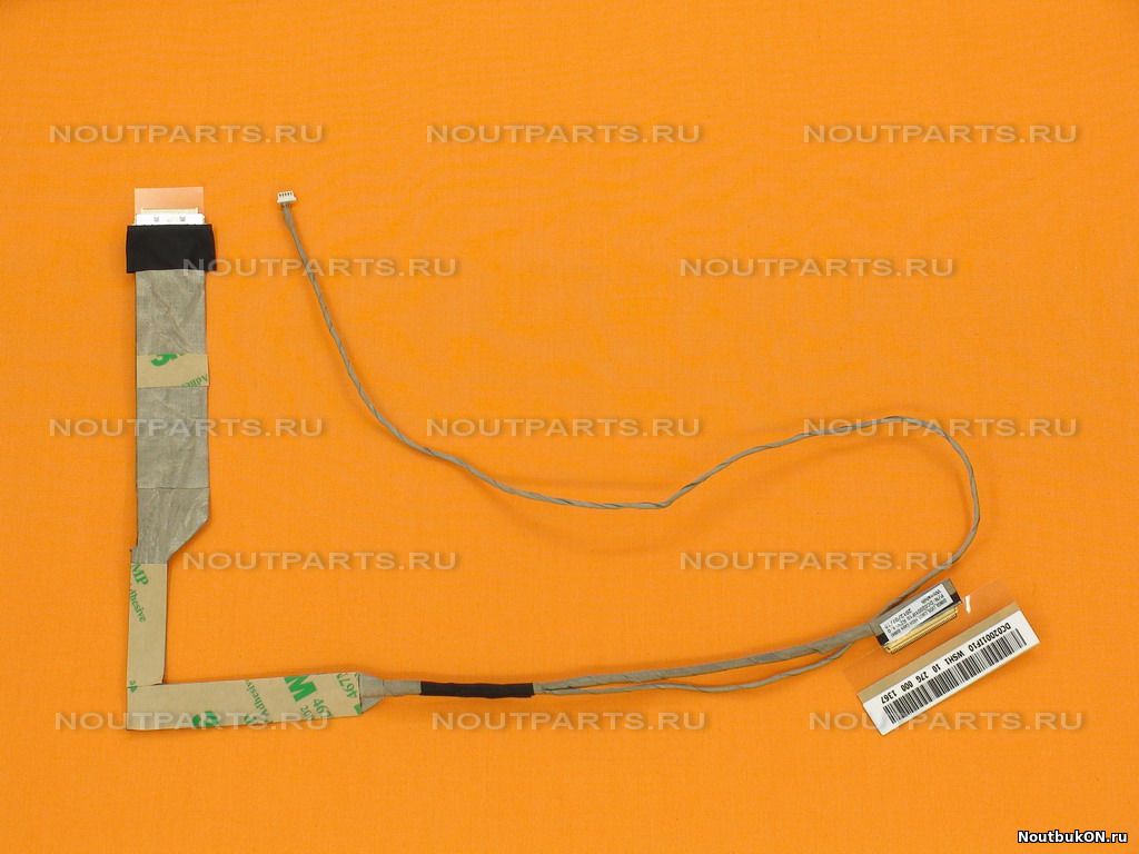 Шлейф матрицы для ноутбука Lenovo IdeaPad N580 N585 P580 P585 DC02001IF10 DC02001IE10 QIWG9