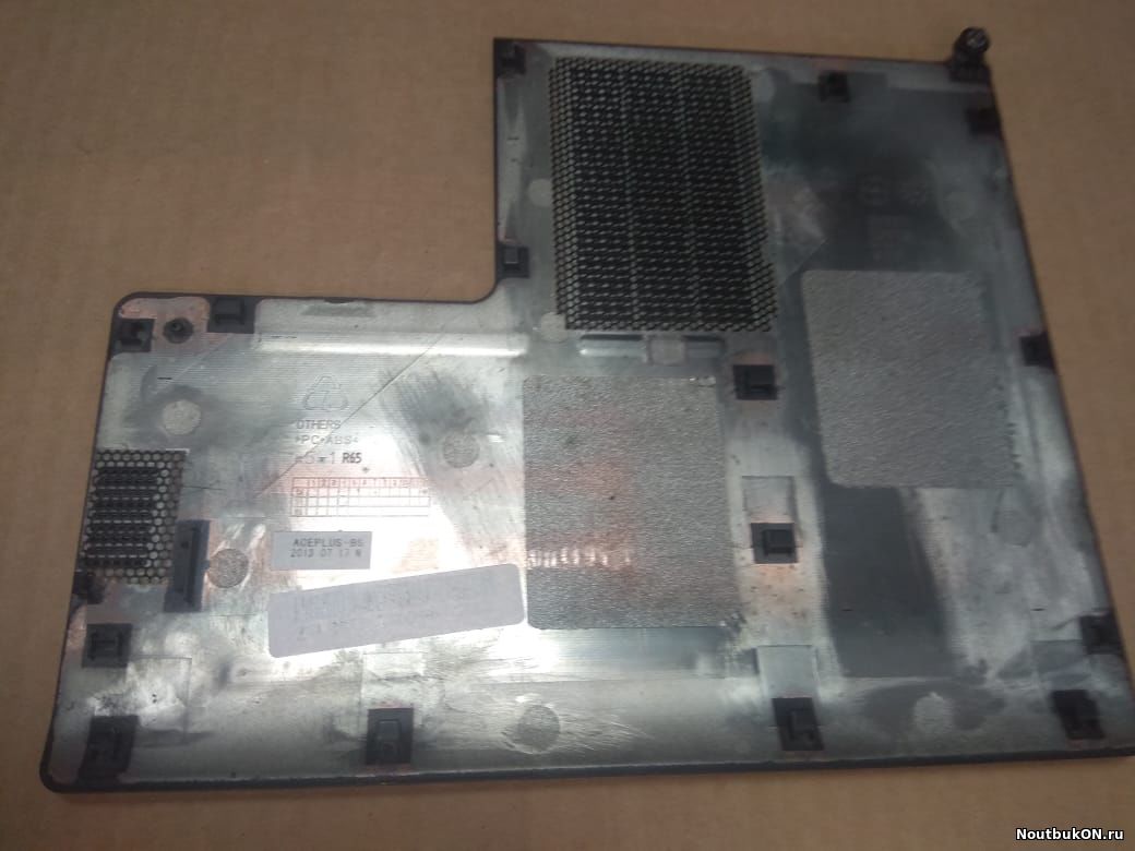 Корпус для ноутбука ТОЛЬКО КРЫШКА ОТСЕКА HDD RAM HP Pavilion 15-e JTE38R65TP00 ZYU38R65TP00 38R65TP00