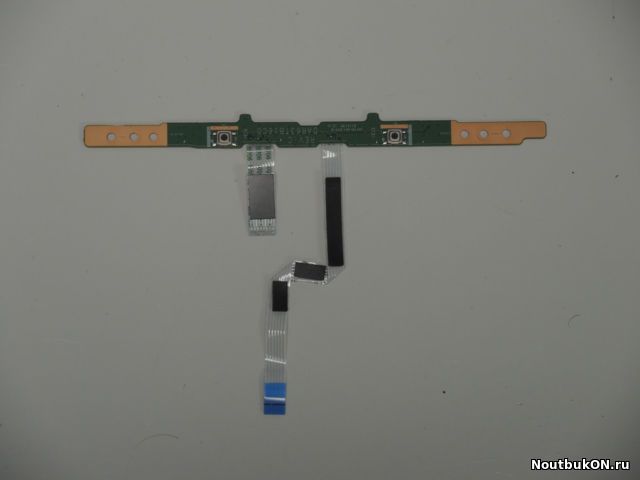 Плата кнопки ТАЧПАДА для ноутбука HP Pavilion 15-e dar63TB16C0 rev:C