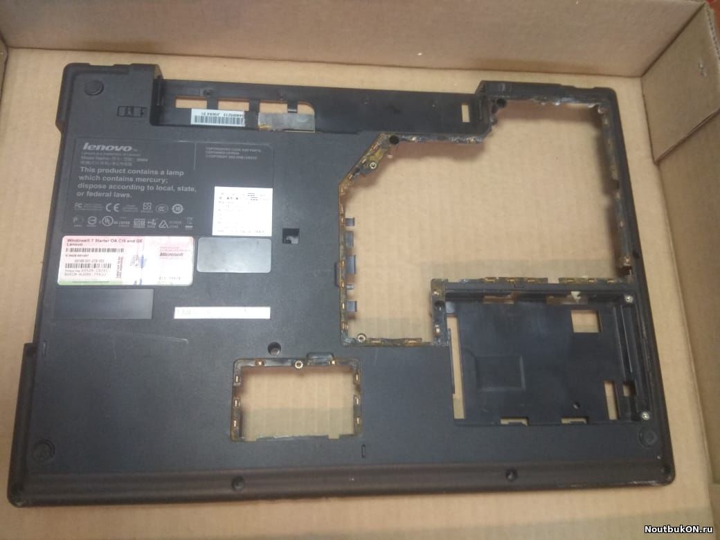 Корпус для ноутбука Lenovo 3000 G530 AP04D000B00 AP04D000A00