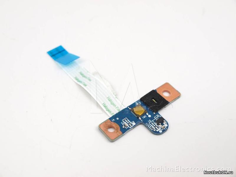 Плата кнопки включения для ноутбука HP Pavilion G7-1000 DA0R22PB6C0 32R22PB0020