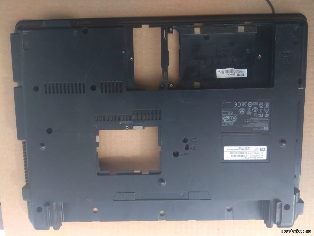 Корпус только поддон HP COMPAQ 6720S 456804-001 6070B0212601 совместим с петлями 6053B0255301 6053B0255401 6053B0320501 6053B0320401