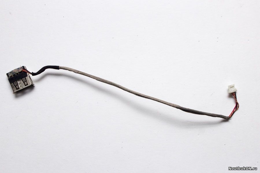 Разъем USB для ноутбука Lenovo Y450