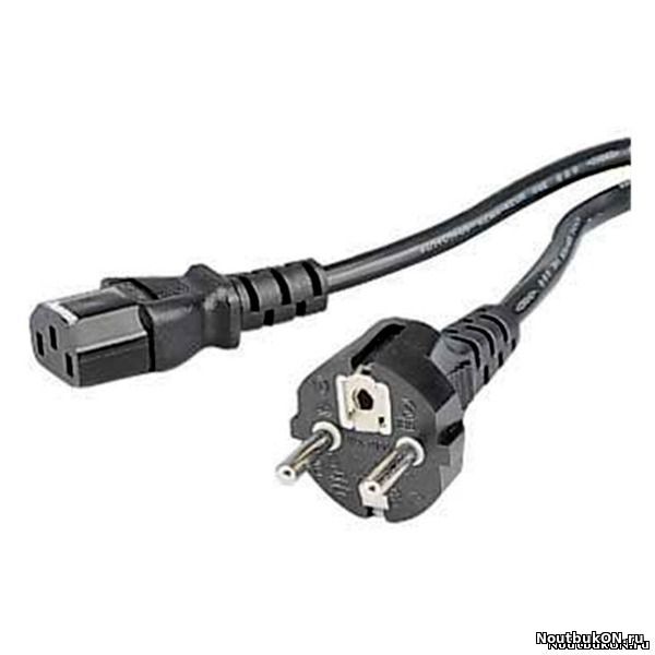 Кабель питания 3 pin для компьютера (любой техники)