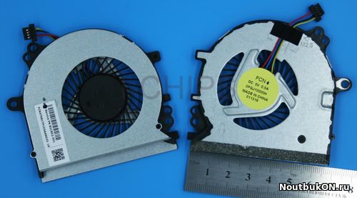 Вентилятор (кулер) для ноутбука HP Probook 430 G3 435 G3 831902-001 831904-001.
