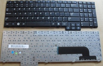 Клавиатура для ноутбука Samsung X520 V106360BS1, V106360BK1, CNBA5902582ABIL9062, BA59-02582A, CNBA5902582ABIL, BA59-02582C черная АНГЛИЙСКАЯ