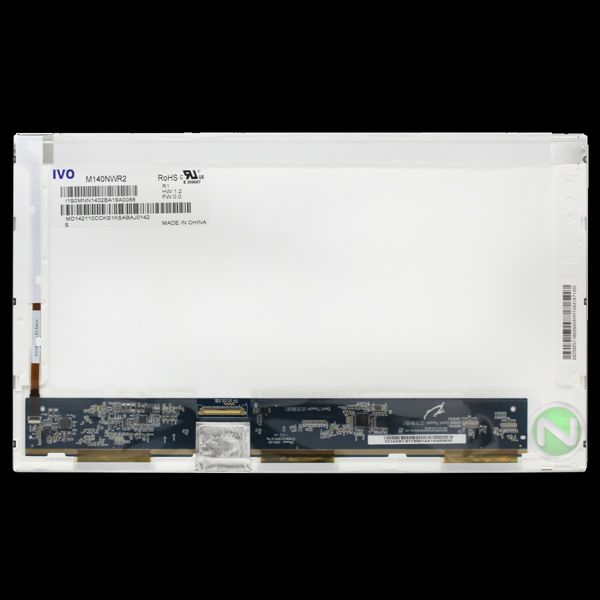 Матрица для ноутбука 14,0 LED LCD HT140WXB-501, МАТОВАЯ 40pin аналог HB140WX1 LP140WH4 B140XW01 LP140WH1 LTN140AT01 HSD140PHW1 N140B6-L08 HT140WXB-501 N140B6-L02