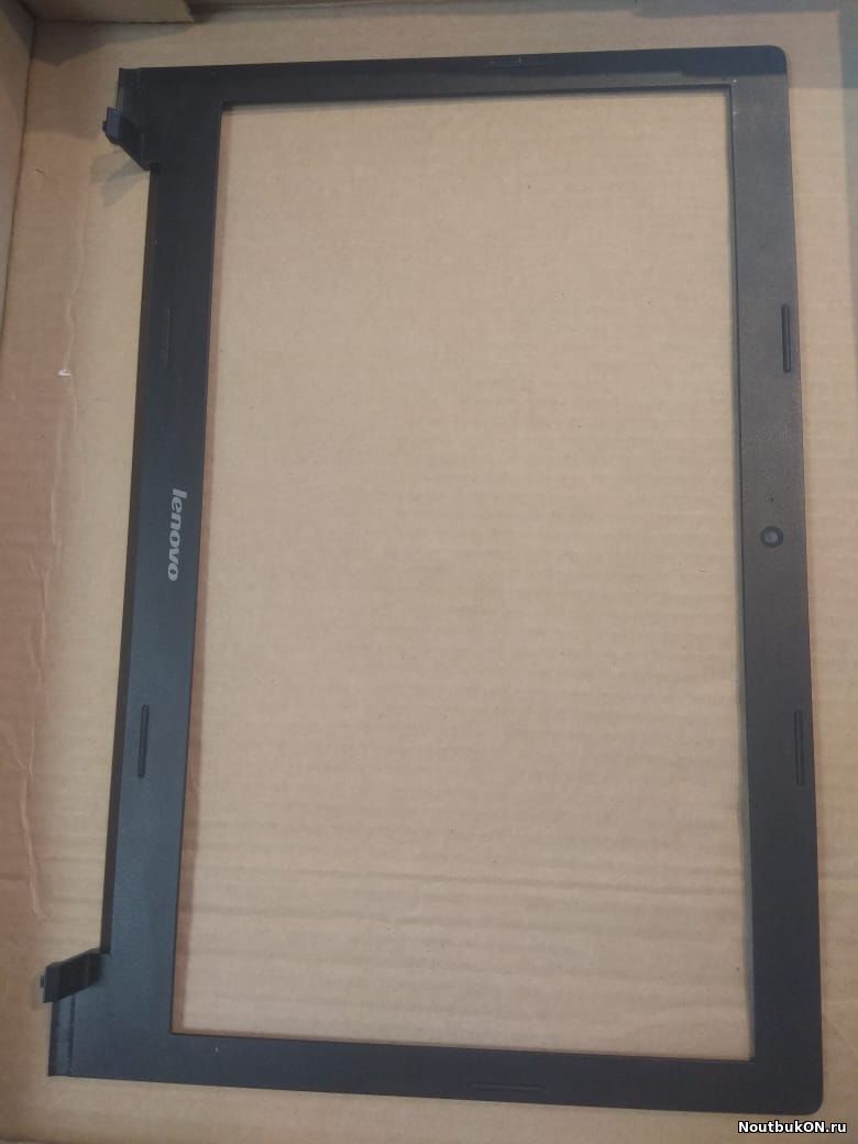 ТОЛЬКО РАМКА для ноутбука Lenovo G505S G500S APOYB000E00 APOYB000D00 сломана одна накладна на шарнир левая.