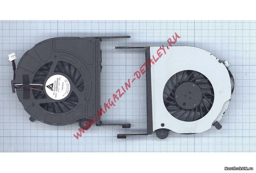 ВЕНТИЛЯТОР (КУЛЕР) ДЛЯ НОУТБУКА TOSHIBA SATELLITE L730 L735 L750 KSB0505HA -AK42