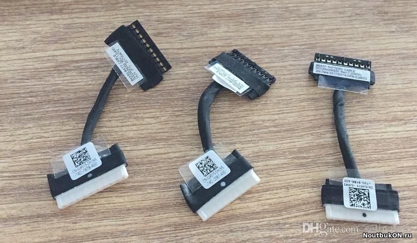 Переходник кабель для ноутбука Dell 15 7000 7560 7460 5568 DC02002NO00 DC02002NQ00 0J45Y5