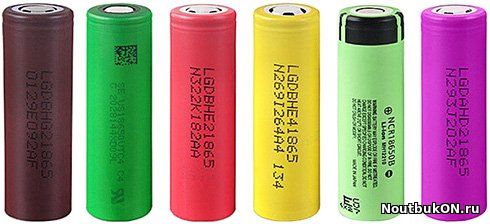 Аккумулятор LI-ION 18650 Panasonic,Samsung,LG,Sony для фонарей, акб ноутбуков ,внешних аккумуляторов.Емкость до 1000mA