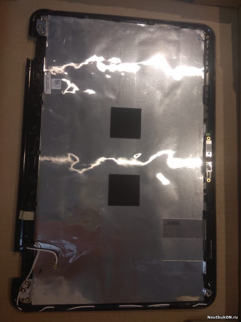 Часть корпуса только крышка с рамкой для ноутбука Dell N5010 M5010 P10F 09J2PJ 60.4hh01.002 60.4hh10.002 60.4HH10.002, 058JM7