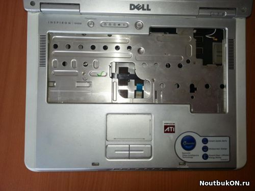 Корпус для ноутбука Dell 6400 PP20L