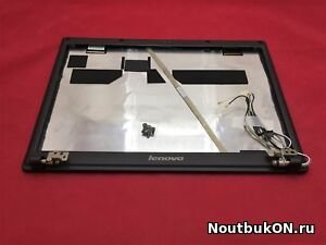 Крышка с рамкой Lenovo 3000 G530 AP04D000500 AP04D000300 совместим с петлями ec04c000300 ec04c000400