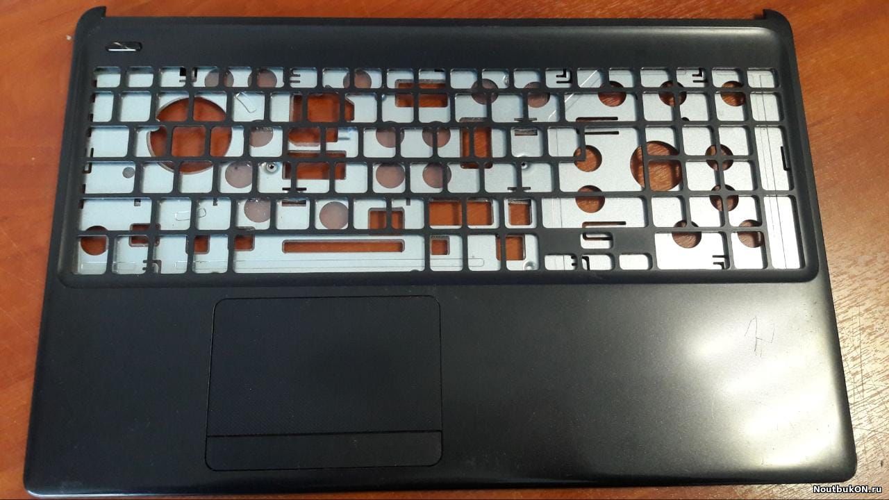 Топ-кейс для Acer E1-510 E1-532 E1-570 БЕЗ ВЕРХНИХ ЗАГЛУШЕК см.фото ap0vr0007