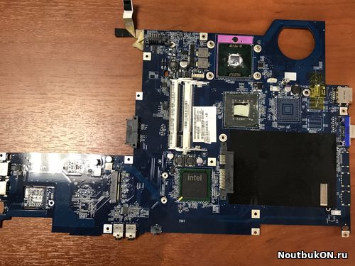 Материнская плата для ноутбука Lenovo 3000 g530 la-4212p rev 2.0 нерабочая