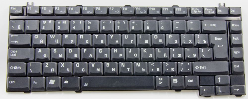 Клавиатура для ноутбука Toshiba Satellite A10, M70. A5 A6 A100, Qosmio F20 F30 F25 G45 G40 Ultra Light A5 mp-06766su-698 99.N5682.V0R nsk-T4V0R