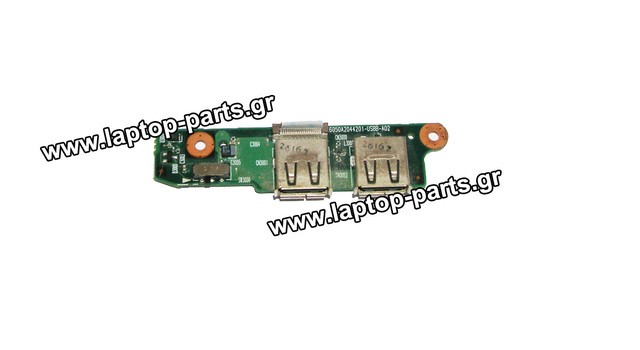 Плата USB разъемов для ноутбука Toshiba Satellite A100 a105 series BOARD - B-V0A23 со шлейфом 6050a2044201-usbb-a02 v000060520