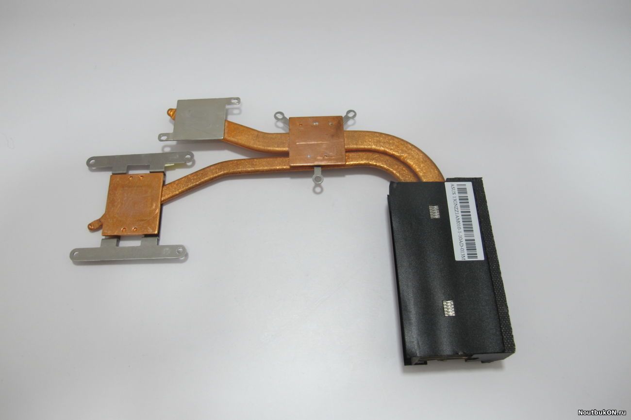 Система охлаждения для ноутбука Asus N61, N61D, DA 13gnzz1am010