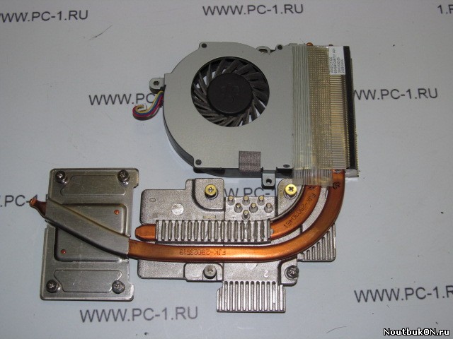 Система охлаждения (ТОЛЬКО РАДИАТОР) для ноутбука Toshiba Satellite A300D-213 V000121320