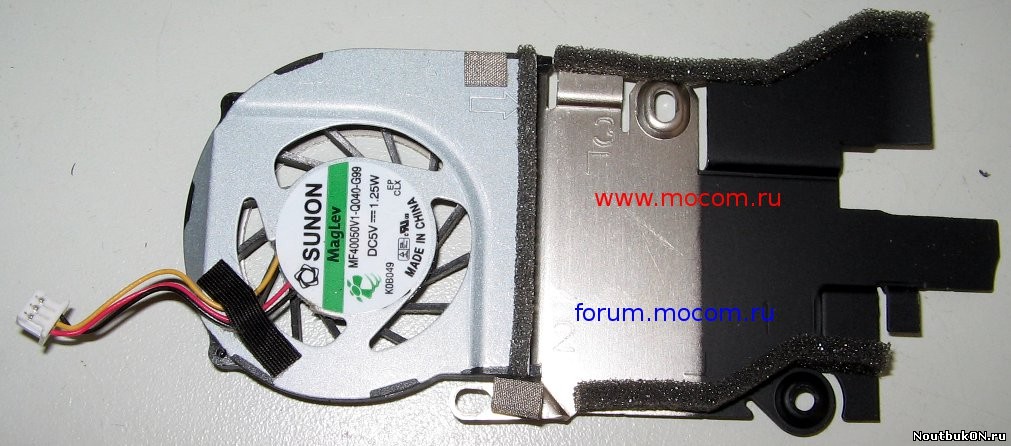 Вентилятор для ноутбука Acer Aspire One D260 D255 MF40050V1-Q040-G99 at0ae002ss0