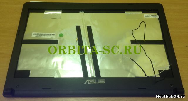 Крышка матрицы с рамкой для ноутбука ASUS X401A F401U (X401U) , 13GN4O1AP041-1, 13GN4O1AP050-1 совместимые номера 13GN4O2AP031-1, 47XJ1LCJN10 47XJ1LCJN00 48XJ1LBJN00 черная
