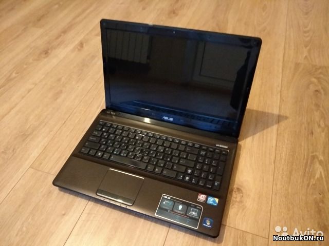 Корпус для ноутбука Asus A52, K52, X52 БЕЗ РАМКИ МАТРИЦЫ