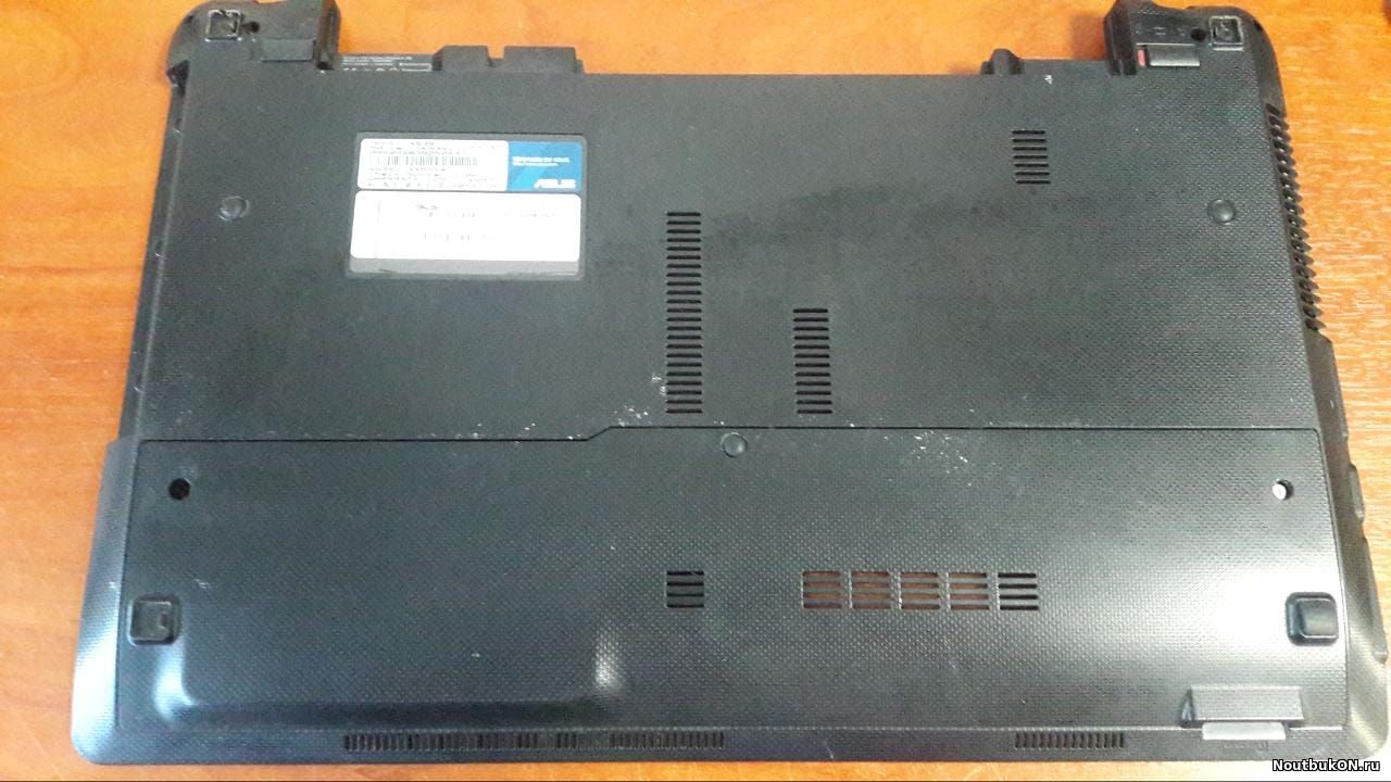 Поддон для ноутбука ASUS X53S, K53SV a53s 13GN3C1AP030 13N0-KAA0302 13N0-KAA0301 без крышки отсека hdd RAM